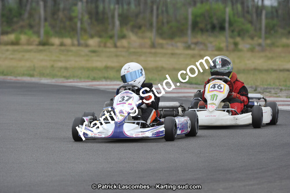 29/07/2012 : Championnat de France Minime / Cadet / Nationale 2012 à Escource (Photos Patrick Lascombes) 2012 — karting