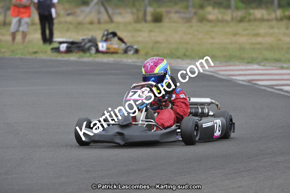 29/07/2012 : Championnat de France Minime / Cadet / Nationale 2012 à Escource (Photos Patrick Lascombes) 2012 — karting
