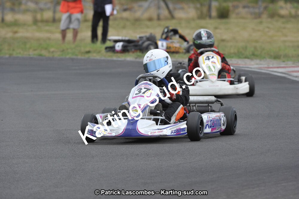 29/07/2012 : Championnat de France Minime / Cadet / Nationale 2012 à Escource (Photos Patrick Lascombes) 2012 — karting