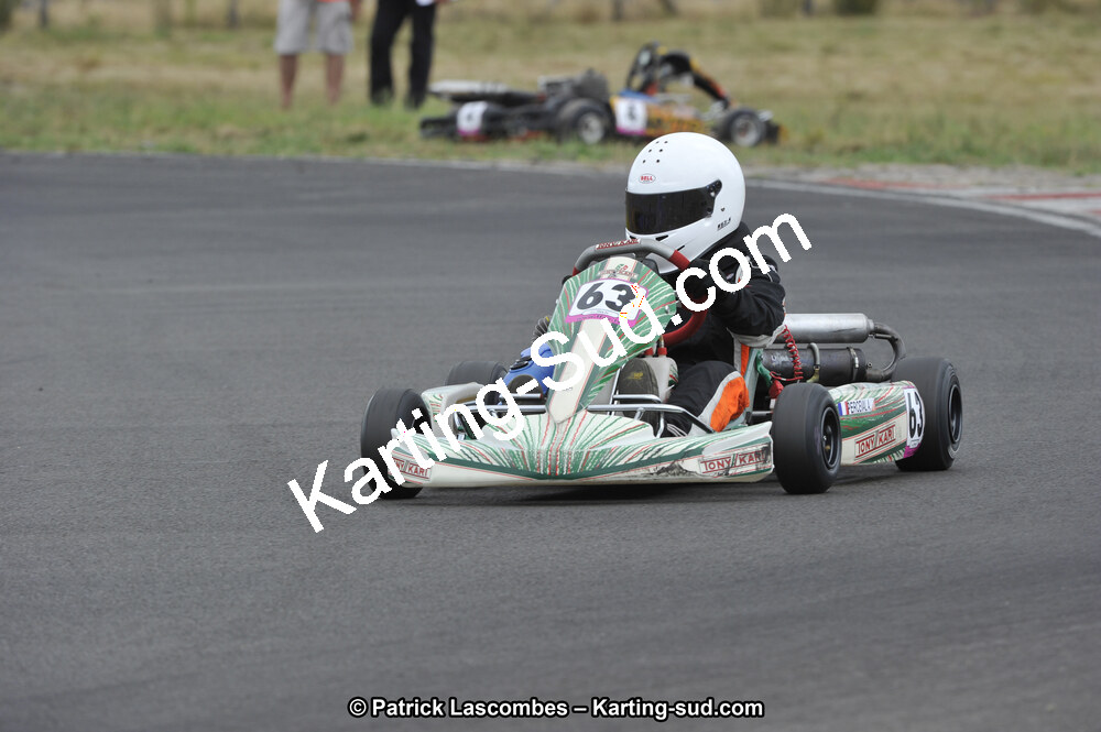 29/07/2012 : Championnat de France Minime / Cadet / Nationale 2012 à Escource (Photos Patrick Lascombes) 2012 — karting