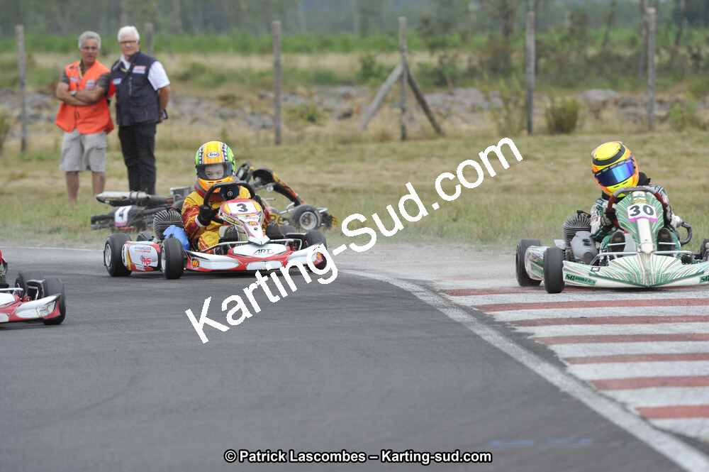 29/07/2012 : Championnat de France Minime / Cadet / Nationale 2012 à Escource (Photos Patrick Lascombes) 2012 — karting