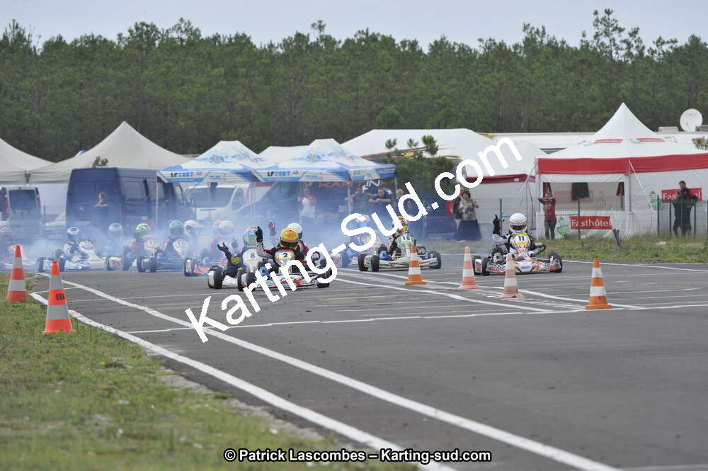 29/07/2012 : Championnat de France Minime / Cadet / Nationale 2012 à Escource (Photos Patrick Lascombes) 2012 — karting