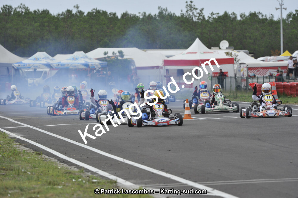 29/07/2012 : Championnat de France Minime / Cadet / Nationale 2012 à Escource (Photos Patrick Lascombes) 2012 — karting