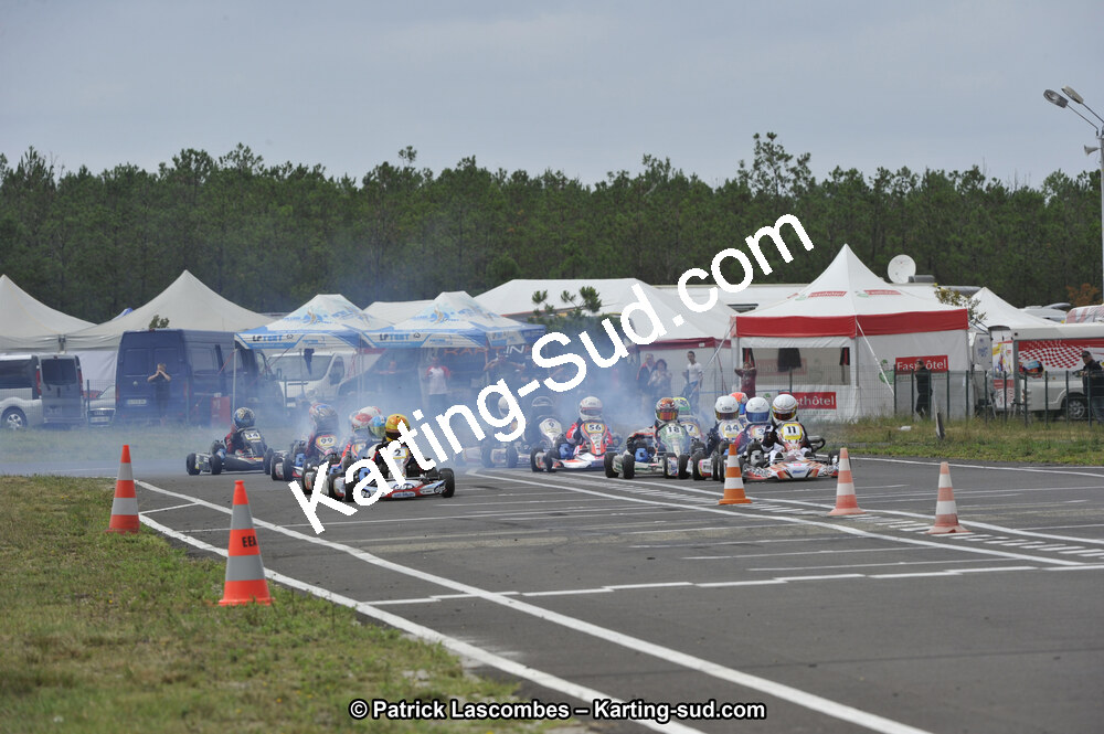 29/07/2012 : Championnat de France Minime / Cadet / Nationale 2012 à Escource (Photos Patrick Lascombes) 2012 — karting