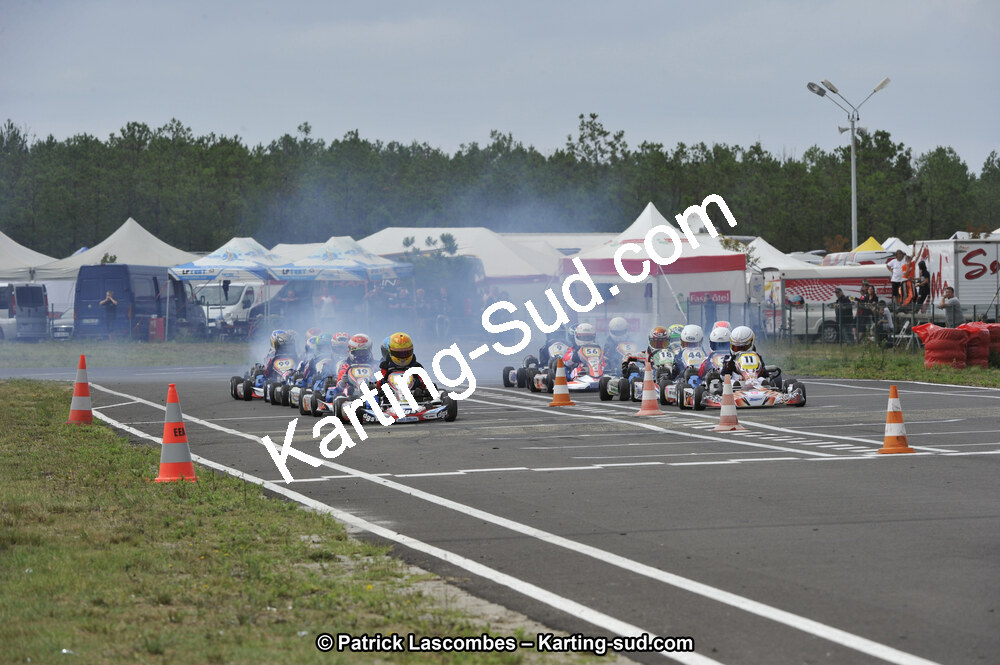 29/07/2012 : Championnat de France Minime / Cadet / Nationale 2012 à Escource (Photos Patrick Lascombes) 2012 — karting