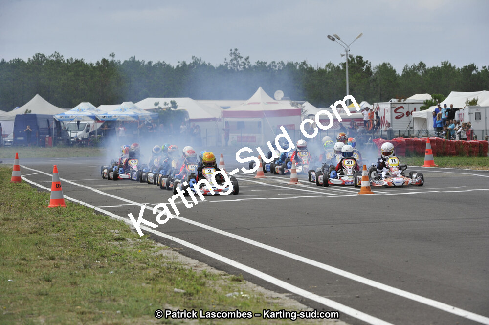 29/07/2012 : Championnat de France Minime / Cadet / Nationale 2012 à Escource (Photos Patrick Lascombes) 2012 — karting