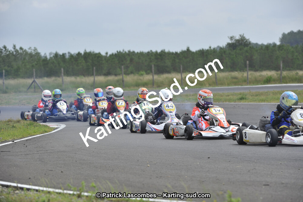 29/07/2012 : Championnat de France Minime / Cadet / Nationale 2012 à Escource (Photos Patrick Lascombes) 2012 — karting