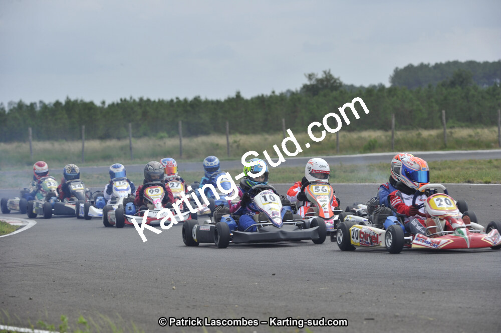 29/07/2012 : Championnat de France Minime / Cadet / Nationale 2012 à Escource (Photos Patrick Lascombes) 2012 — karting