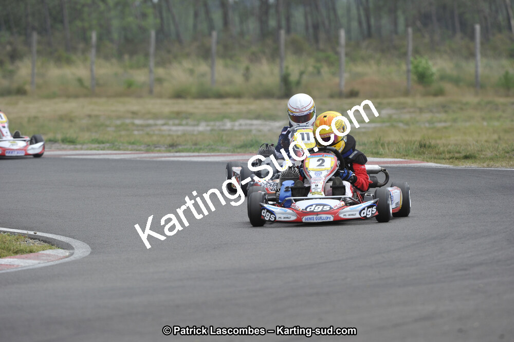 29/07/2012 : Championnat de France Minime / Cadet / Nationale 2012 à Escource (Photos Patrick Lascombes) 2012 — karting