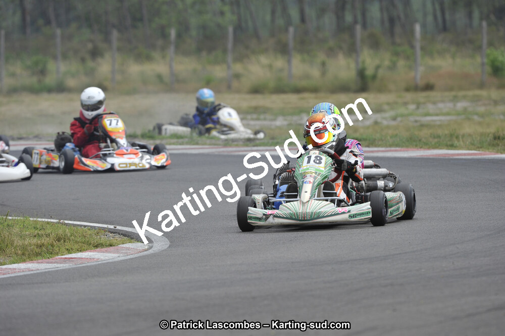 29/07/2012 : Championnat de France Minime / Cadet / Nationale 2012 à Escource (Photos Patrick Lascombes) 2012 — karting