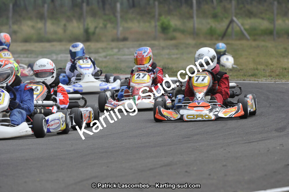 29/07/2012 : Championnat de France Minime / Cadet / Nationale 2012 à Escource (Photos Patrick Lascombes) 2012 — karting