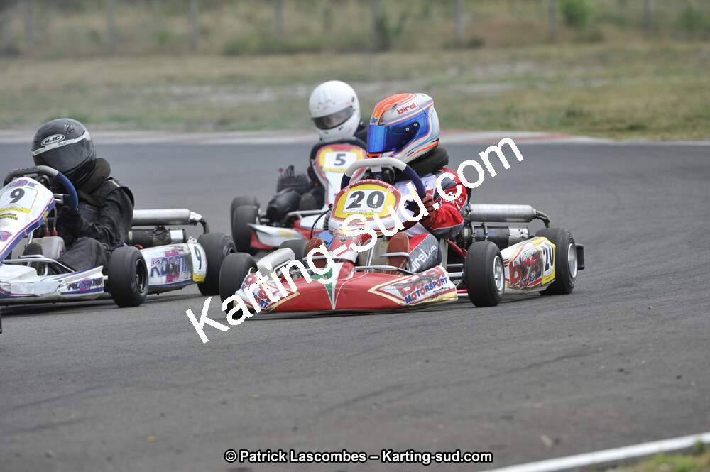 29/07/2012 : Championnat de France Minime / Cadet / Nationale 2012 à Escource (Photos Patrick Lascombes) 2012 — karting