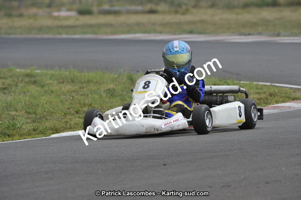 29/07/2012 : Championnat de France Minime / Cadet / Nationale 2012 à Escource (Photos Patrick Lascombes) 2012 — karting