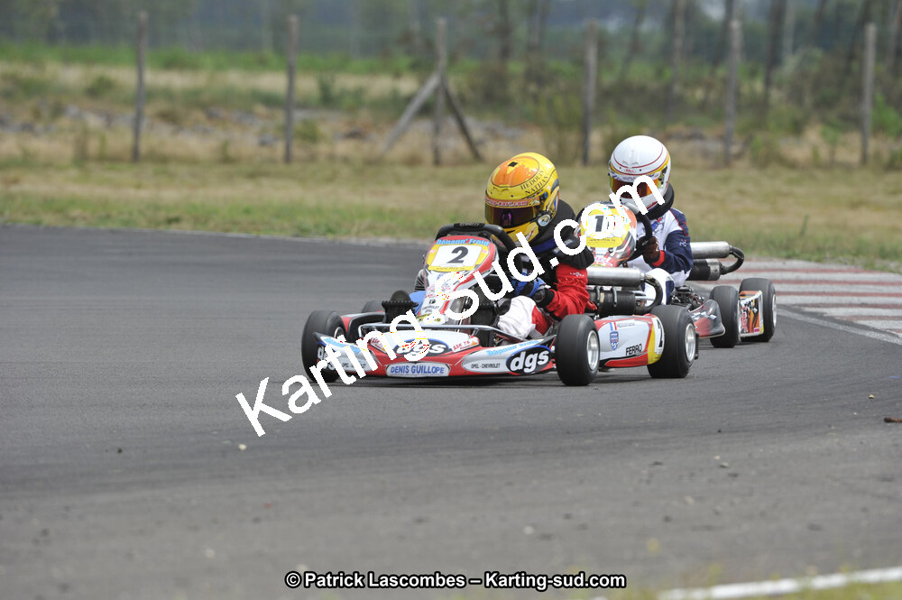 29/07/2012 : Championnat de France Minime / Cadet / Nationale 2012 à Escource (Photos Patrick Lascombes) 2012 — karting