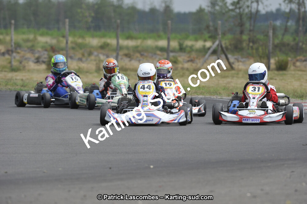 29/07/2012 : Championnat de France Minime / Cadet / Nationale 2012 à Escource (Photos Patrick Lascombes) 2012 — karting