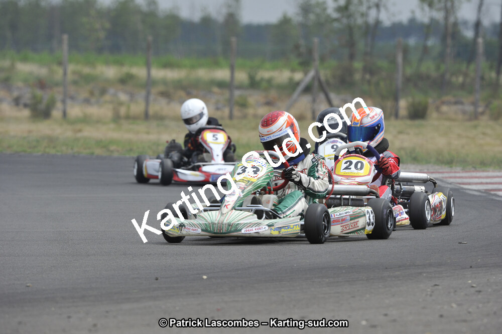29/07/2012 : Championnat de France Minime / Cadet / Nationale 2012 à Escource (Photos Patrick Lascombes) 2012 — karting