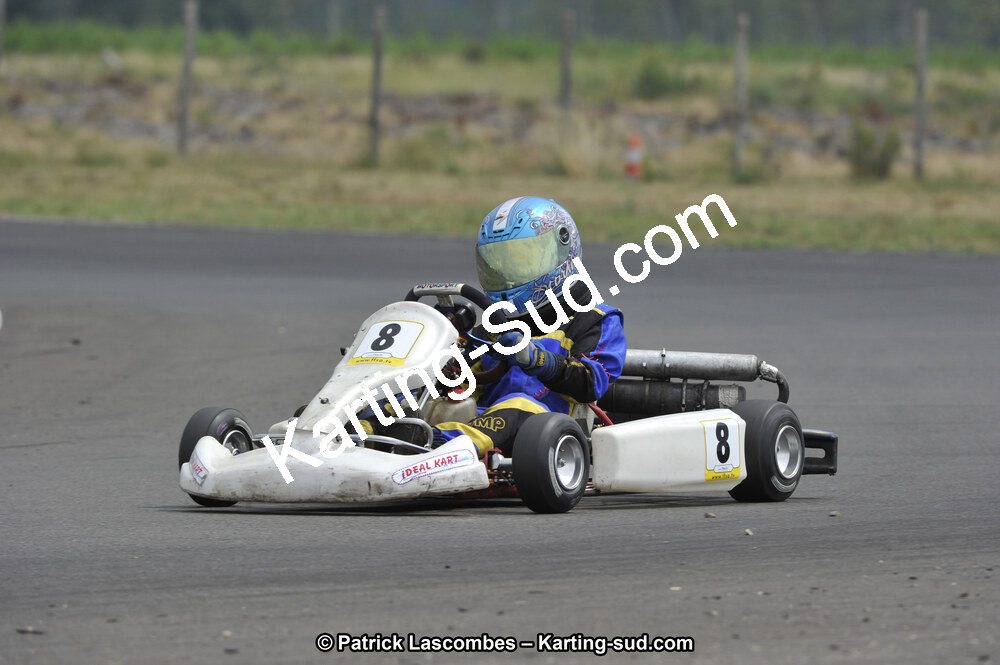 29/07/2012 : Championnat de France Minime / Cadet / Nationale 2012 à Escource (Photos Patrick Lascombes) 2012 — karting