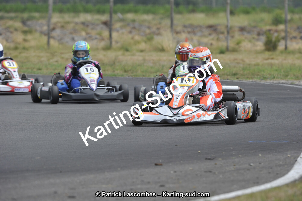 29/07/2012 : Championnat de France Minime / Cadet / Nationale 2012 à Escource (Photos Patrick Lascombes) 2012 — karting