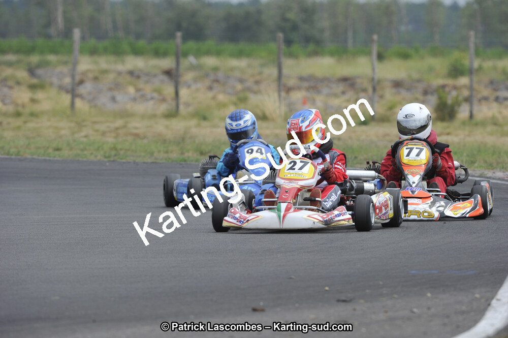 29/07/2012 : Championnat de France Minime / Cadet / Nationale 2012 à Escource (Photos Patrick Lascombes) 2012 — karting