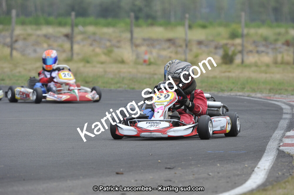 29/07/2012 : Championnat de France Minime / Cadet / Nationale 2012 à Escource (Photos Patrick Lascombes) 2012 — karting