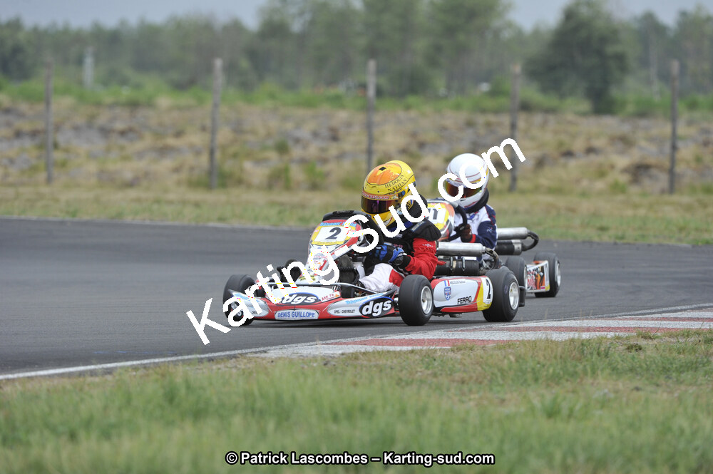 29/07/2012 : Championnat de France Minime / Cadet / Nationale 2012 à Escource (Photos Patrick Lascombes) 2012 — karting