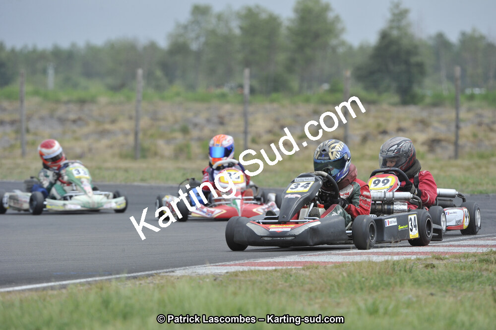 29/07/2012 : Championnat de France Minime / Cadet / Nationale 2012 à Escource (Photos Patrick Lascombes) 2012 — karting
