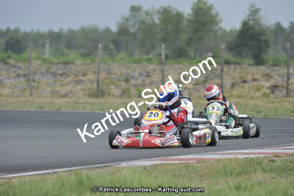 29/07/2012 : Championnat de France Minime / Cadet / Nationale 2012 à Escource (Photos Patrick Lascombes) 2012 — karting