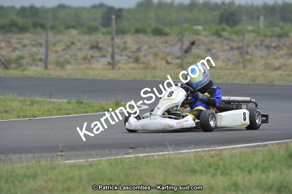 29/07/2012 : Championnat de France Minime / Cadet / Nationale 2012 à Escource (Photos Patrick Lascombes) 2012 — karting
