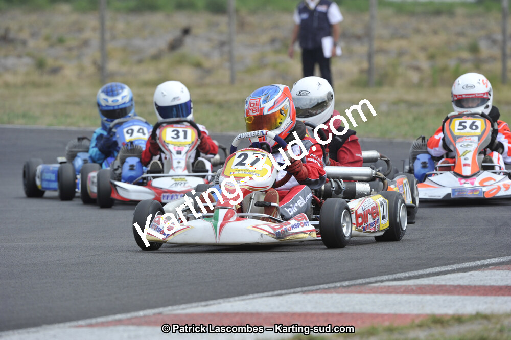 29/07/2012 : Championnat de France Minime / Cadet / Nationale 2012 à Escource (Photos Patrick Lascombes) 2012 — karting