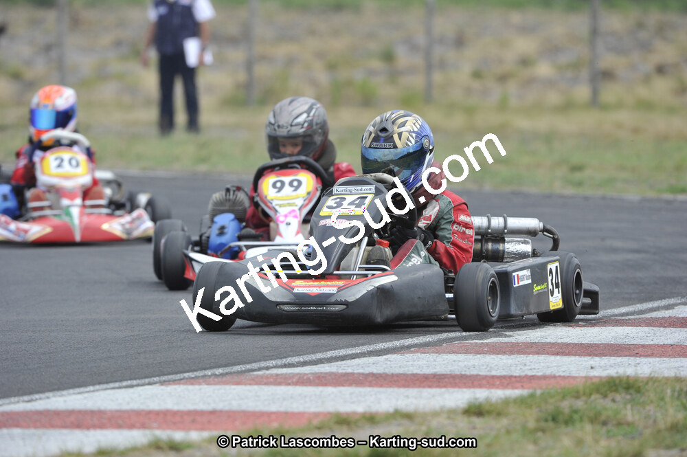 29/07/2012 : Championnat de France Minime / Cadet / Nationale 2012 à Escource (Photos Patrick Lascombes) 2012 — karting
