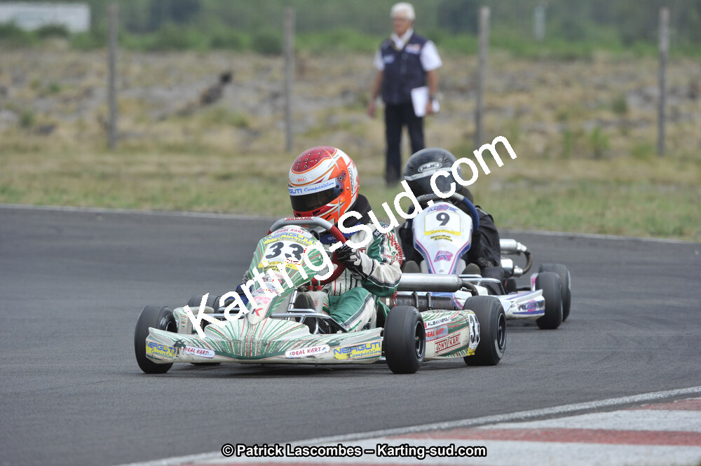 Alban NERGUTI — 29/07/2012 : Championnat de France Minime / Cadet / Nationale 2012 à Escource (Photos Patrick Lascombes) 2012 — karting