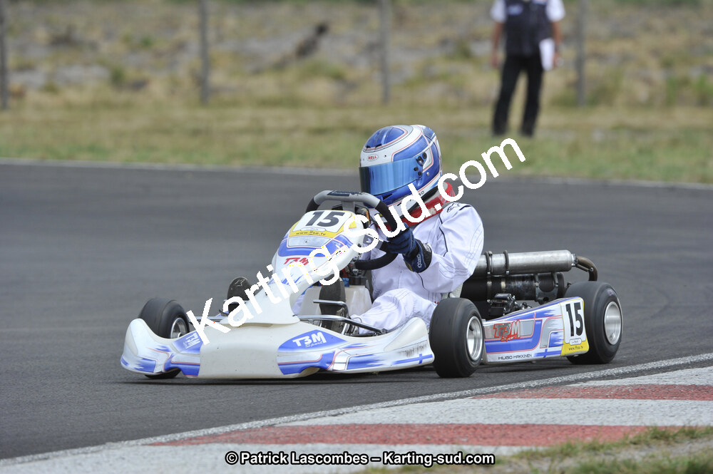 Hugo HAKKINEN — 29/07/2012 : Championnat de France Minime / Cadet / Nationale 2012 à Escource (Photos Patrick Lascombes) 2012 — karting