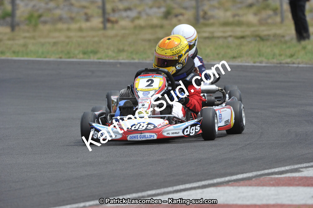 29/07/2012 : Championnat de France Minime / Cadet / Nationale 2012 à Escource (Photos Patrick Lascombes) 2012 — karting