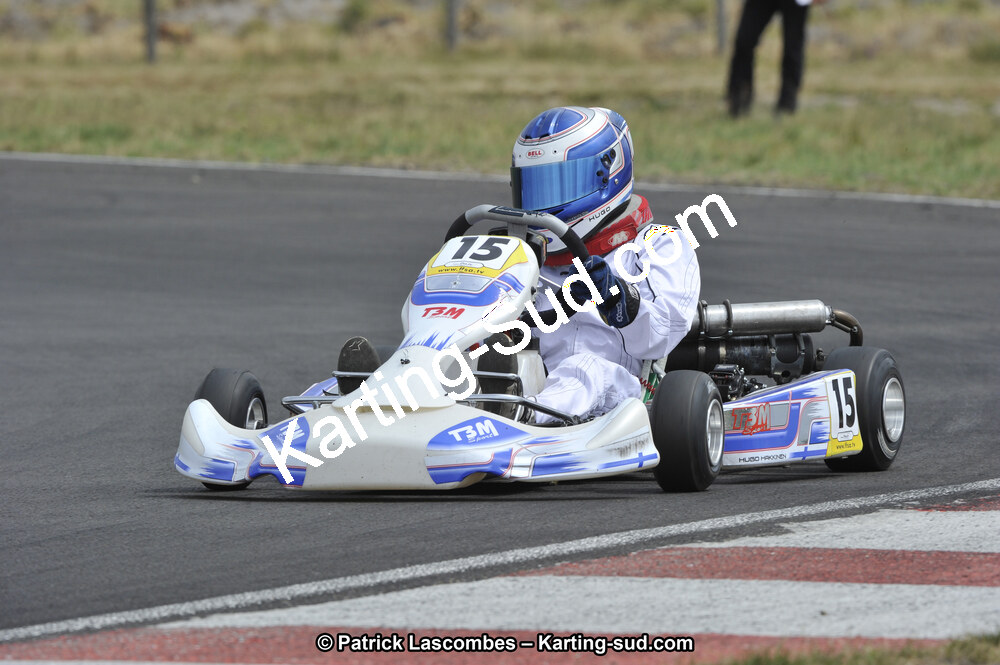 Hugo HAKKINEN — 29/07/2012 : Championnat de France Minime / Cadet / Nationale 2012 à Escource (Photos Patrick Lascombes) 2012 — karting