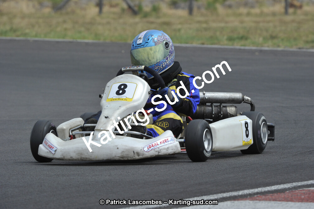 29/07/2012 : Championnat de France Minime / Cadet / Nationale 2012 à Escource (Photos Patrick Lascombes) 2012 — karting