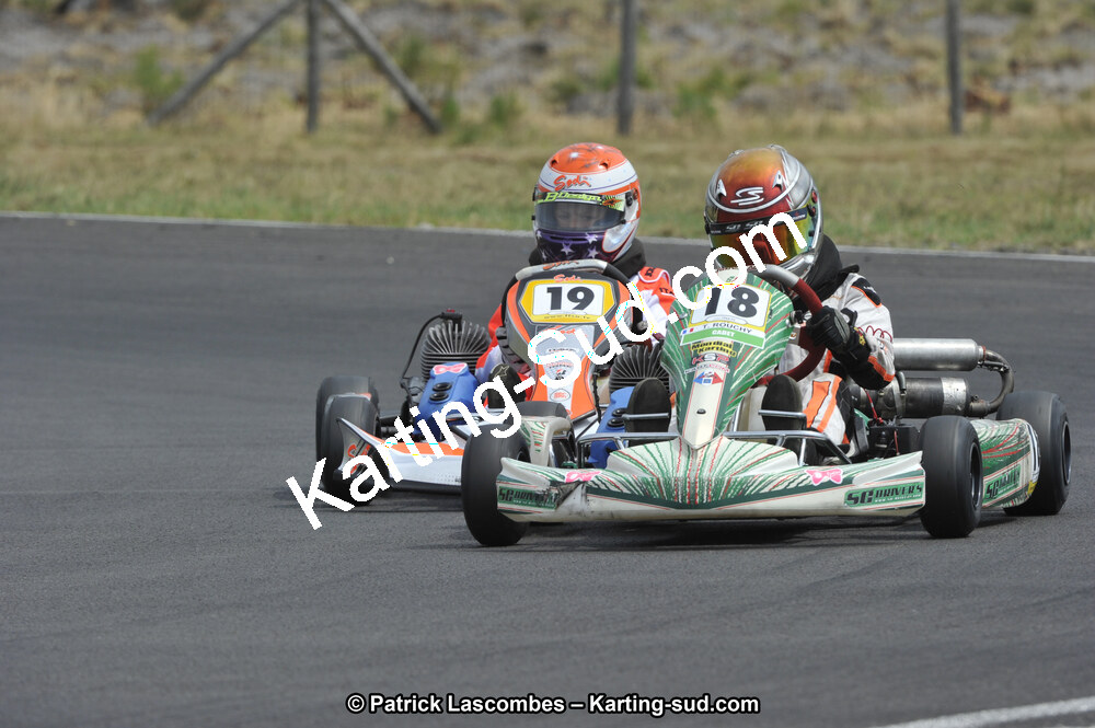 29/07/2012 : Championnat de France Minime / Cadet / Nationale 2012 à Escource (Photos Patrick Lascombes) 2012 — karting