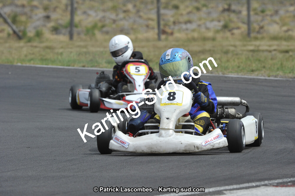 29/07/2012 : Championnat de France Minime / Cadet / Nationale 2012 à Escource (Photos Patrick Lascombes) 2012 — karting