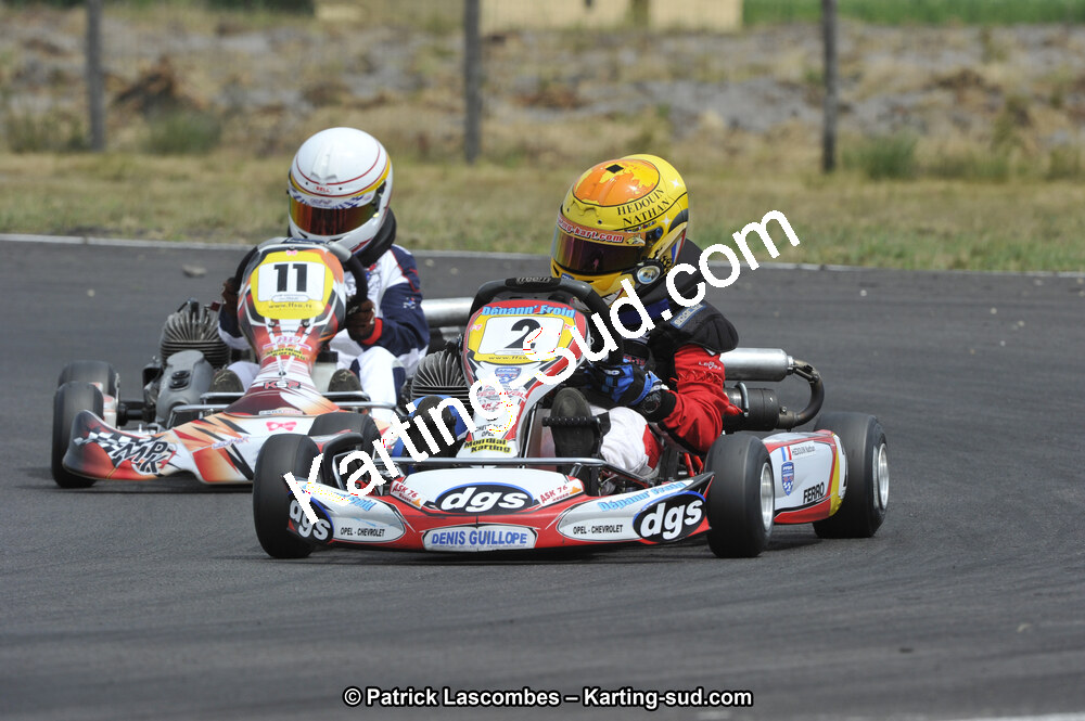 29/07/2012 : Championnat de France Minime / Cadet / Nationale 2012 à Escource (Photos Patrick Lascombes) 2012 — karting