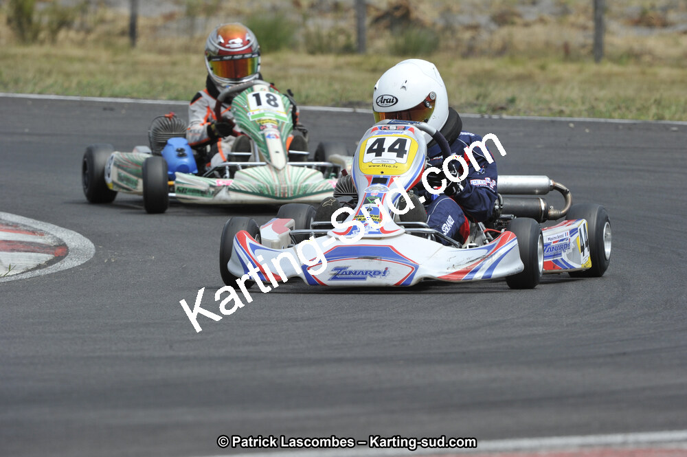 29/07/2012 : Championnat de France Minime / Cadet / Nationale 2012 à Escource (Photos Patrick Lascombes) 2012 — karting