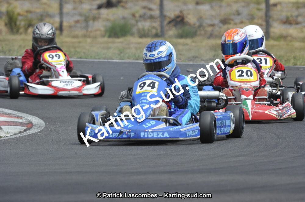 29/07/2012 : Championnat de France Minime / Cadet / Nationale 2012 à Escource (Photos Patrick Lascombes) 2012 — karting