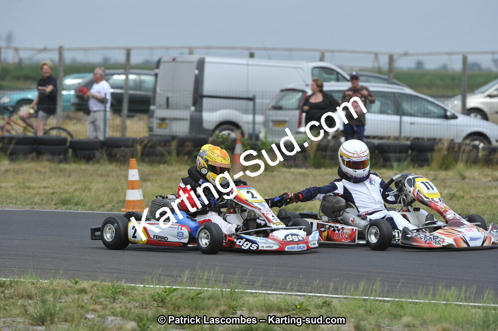 29/07/2012 : Championnat de France Minime / Cadet / Nationale 2012 à Escource (Photos Patrick Lascombes) 2012 — karting