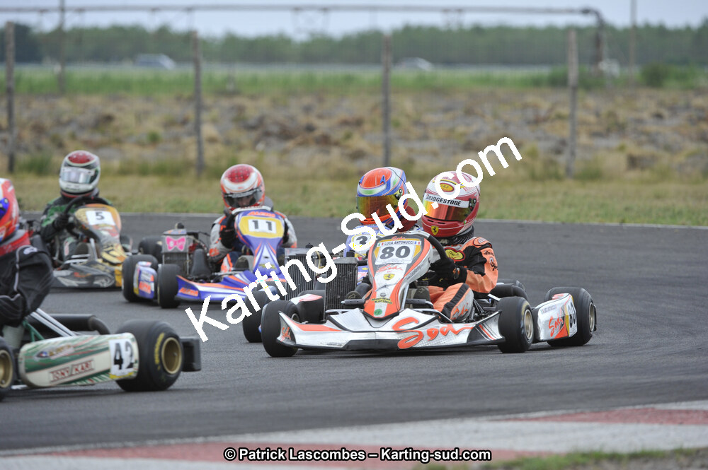 29/07/2012 : Championnat de France Minime / Cadet / Nationale 2012 à Escource (Photos Patrick Lascombes) 2012 — karting