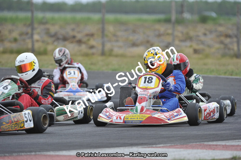 29/07/2012 : Championnat de France Minime / Cadet / Nationale 2012 à Escource (Photos Patrick Lascombes) 2012 — karting