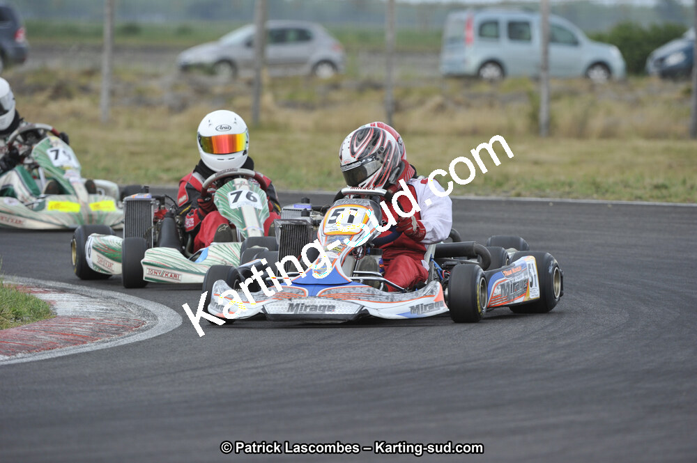 29/07/2012 : Championnat de France Minime / Cadet / Nationale 2012 à Escource (Photos Patrick Lascombes) 2012 — karting
