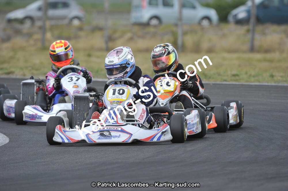 Pauline POURCHAIRE — 29/07/2012 : Championnat de France Minime / Cadet / Nationale 2012 à Escource (Photos Patrick Lascombes) 2012 — karting