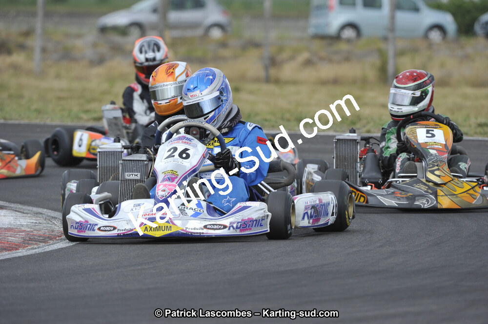 29/07/2012 : Championnat de France Minime / Cadet / Nationale 2012 à Escource (Photos Patrick Lascombes) 2012 — karting