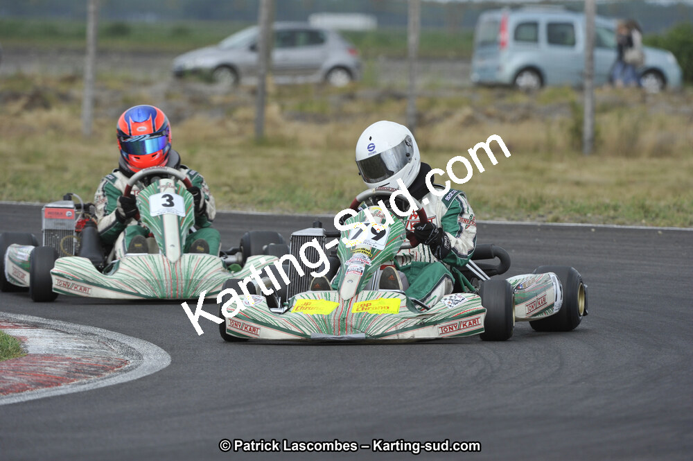 29/07/2012 : Championnat de France Minime / Cadet / Nationale 2012 à Escource (Photos Patrick Lascombes) 2012 — karting