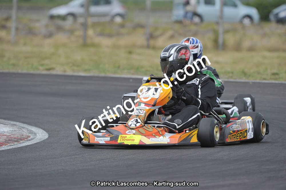 29/07/2012 : Championnat de France Minime / Cadet / Nationale 2012 à Escource (Photos Patrick Lascombes) 2012 — karting