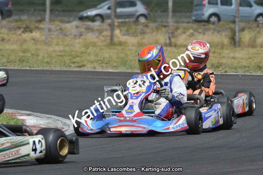 29/07/2012 : Championnat de France Minime / Cadet / Nationale 2012 à Escource (Photos Patrick Lascombes) 2012 — karting