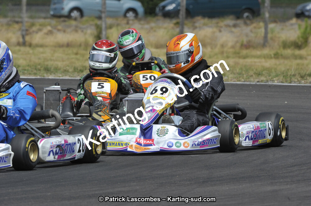 29/07/2012 : Championnat de France Minime / Cadet / Nationale 2012 à Escource (Photos Patrick Lascombes) 2012 — karting